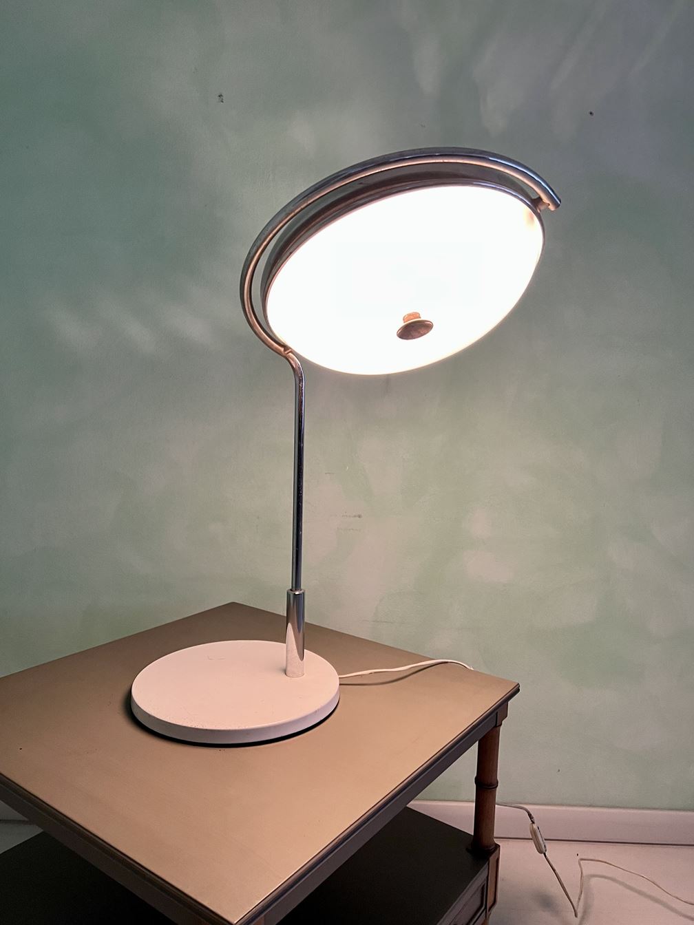 Lampe Reggiani éclairage années 70