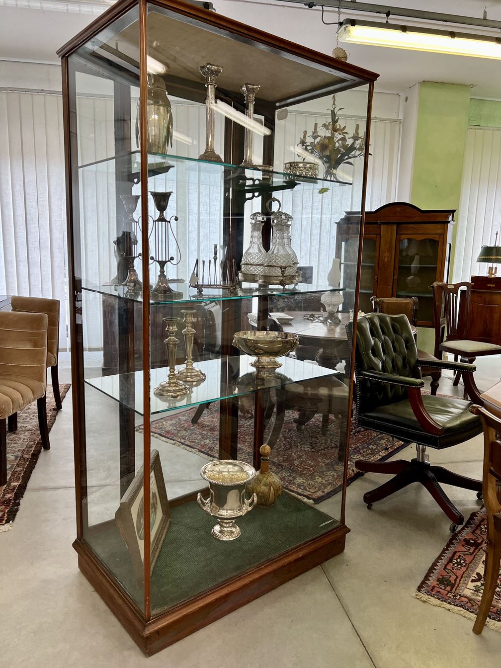 English Victorian display cabinet ‘800
