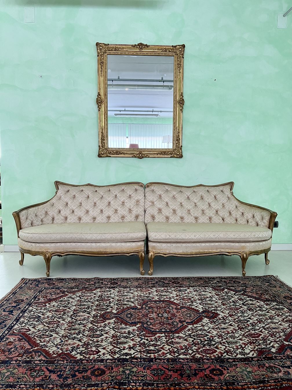 French sofa from the early 1900s
